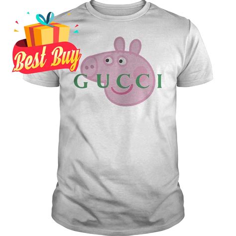 peppa pig gucci top